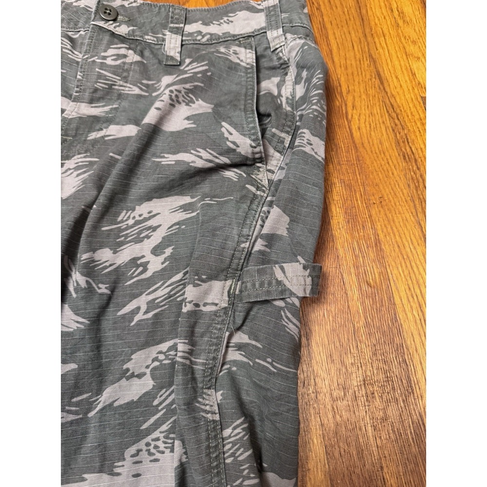 Abercrombie & Fitch Pants Mens 30x30 Camo Carpenter Utility Streetwear Military‎ - Picture 9 of 11
